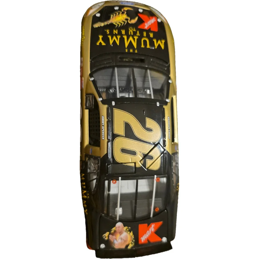 Jimmy Spencer #26 Kmart The Mummy Returns 1/24 Diecast Team Caliber Loose